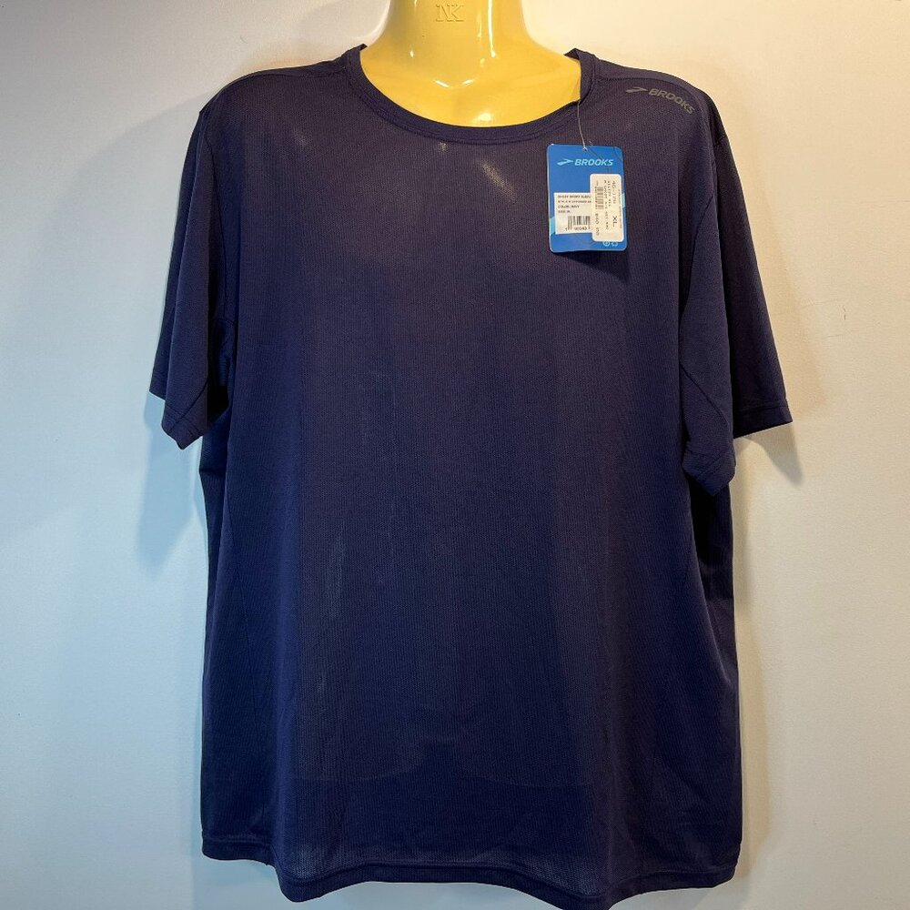Brooks Men's Ghost Running short-sleeved T-shirt - Size XL - NWT